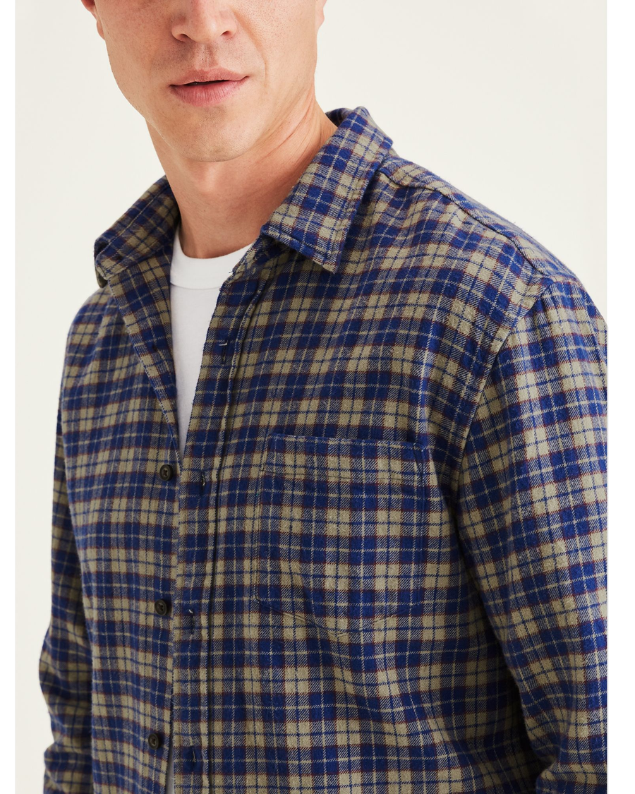 (image for) Unique One Pocket Shirt, Regular Fit